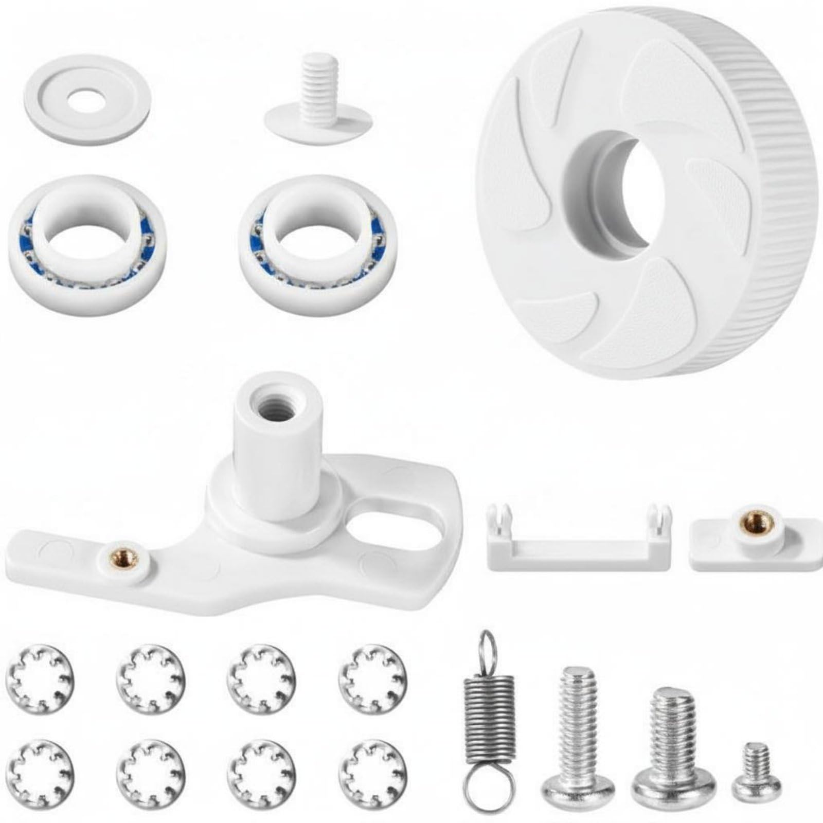 Swing Axle Kit Long-Lasting Plastic and Metal Pool Cleaner Axle Kit Wear Resistant Pressure Cleaner Part Set Long Service Life, C36+c16 Kit | Home & Garden-image-33