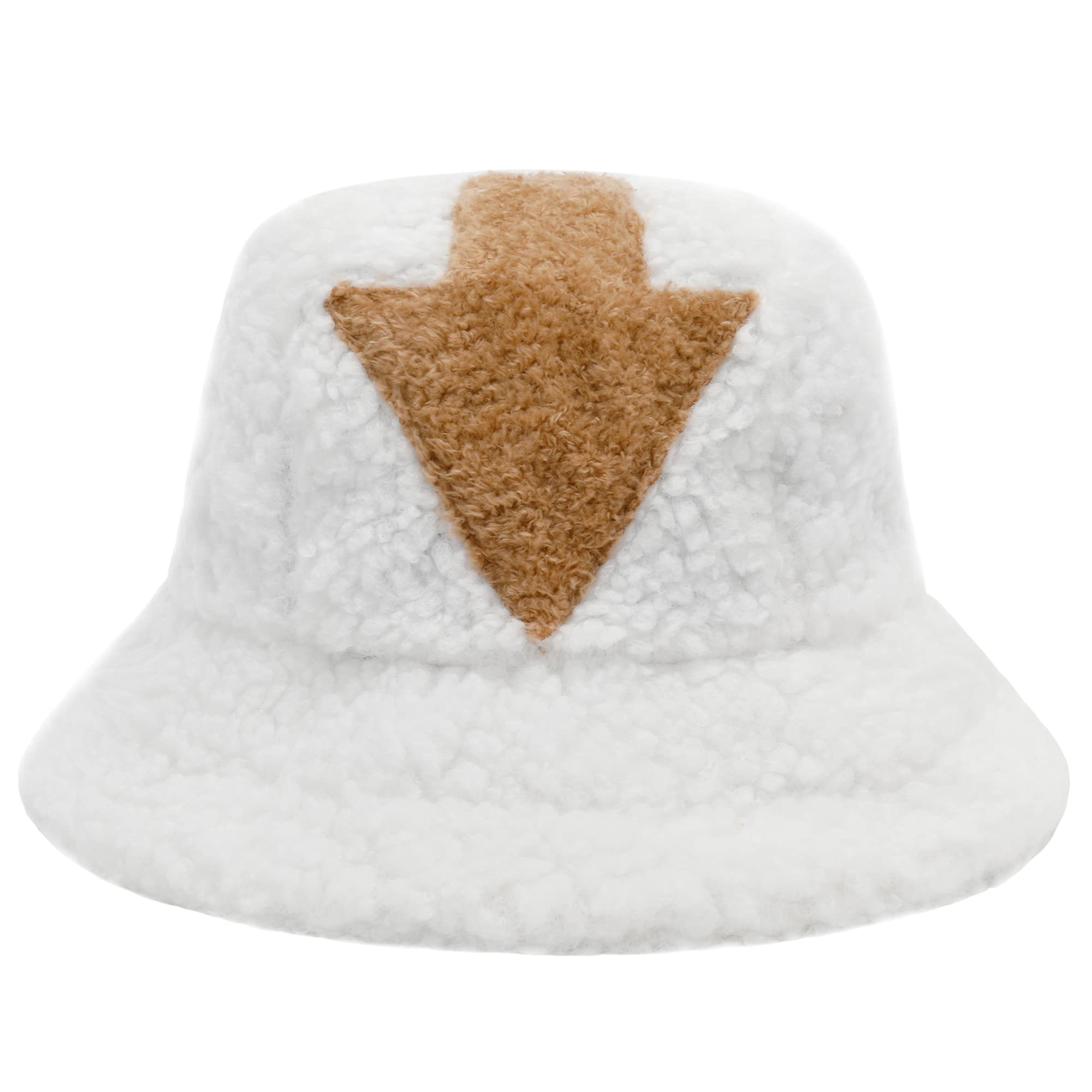 Mimfutu Winter Fluffy Bucket Hat for Women Men, Warm Fuzzy Furry Bucket Hats (Appa)