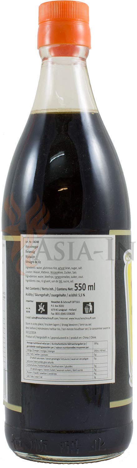 Schwarzer Reisessig Chinkiang - 550ml