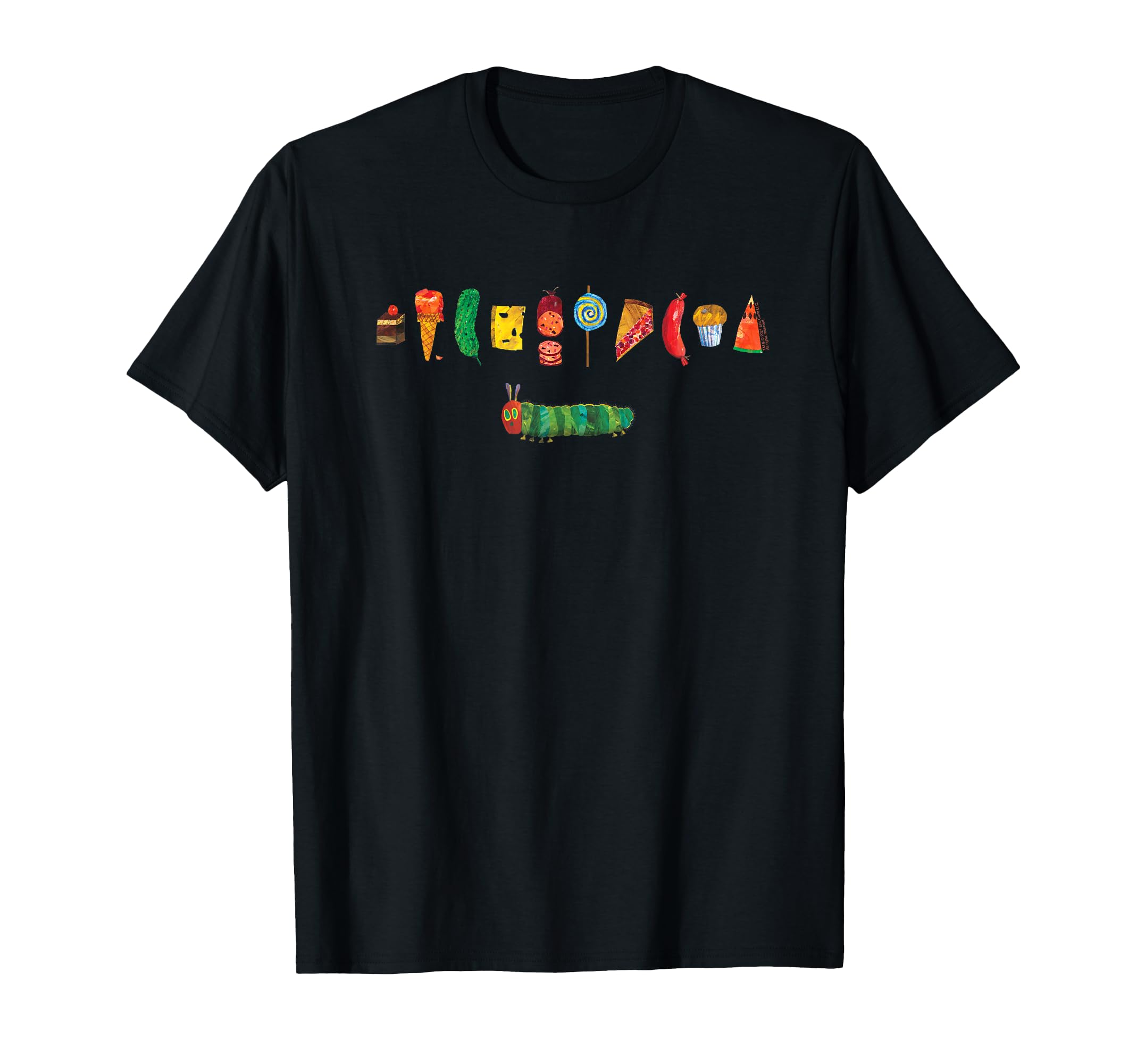The Very Hungry Caterpillar Feast Children's Book T-Shirt