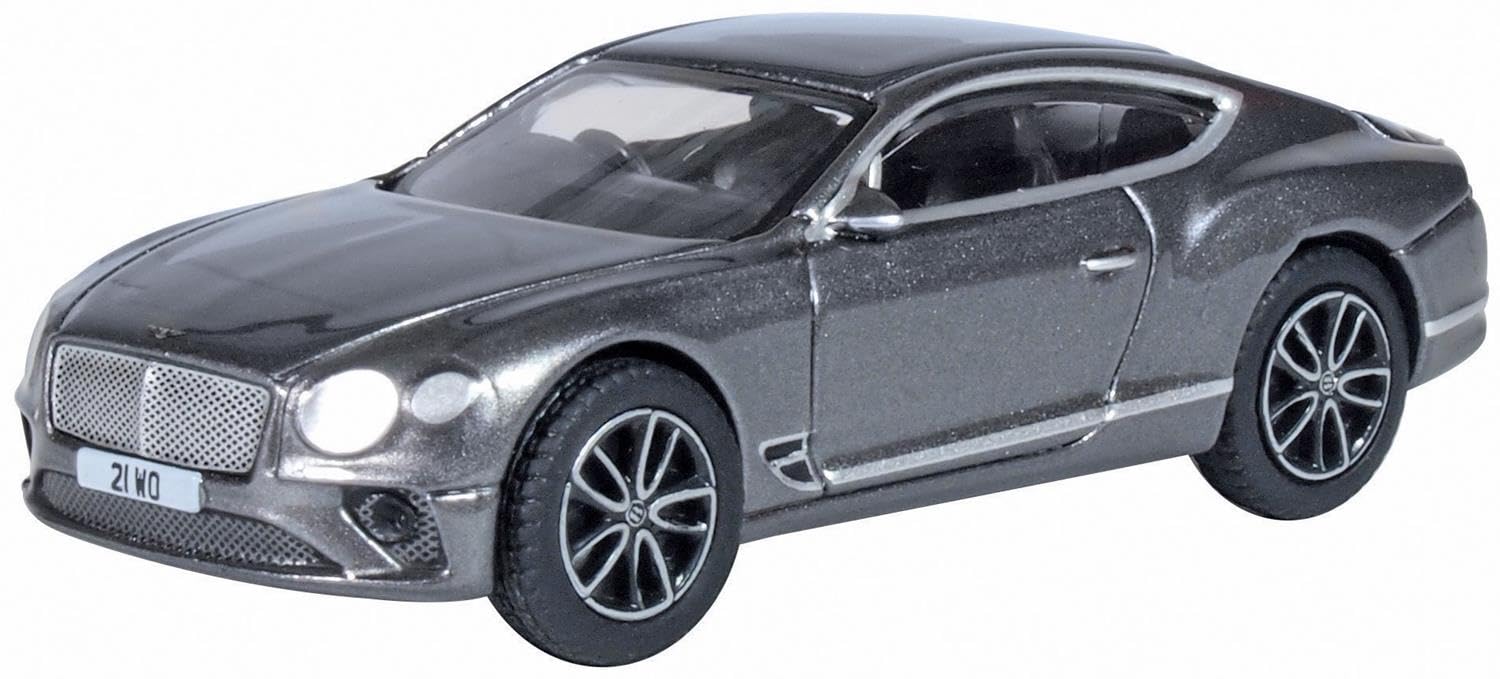 Oxford Diecast Bentley Continental Gt Tungsten