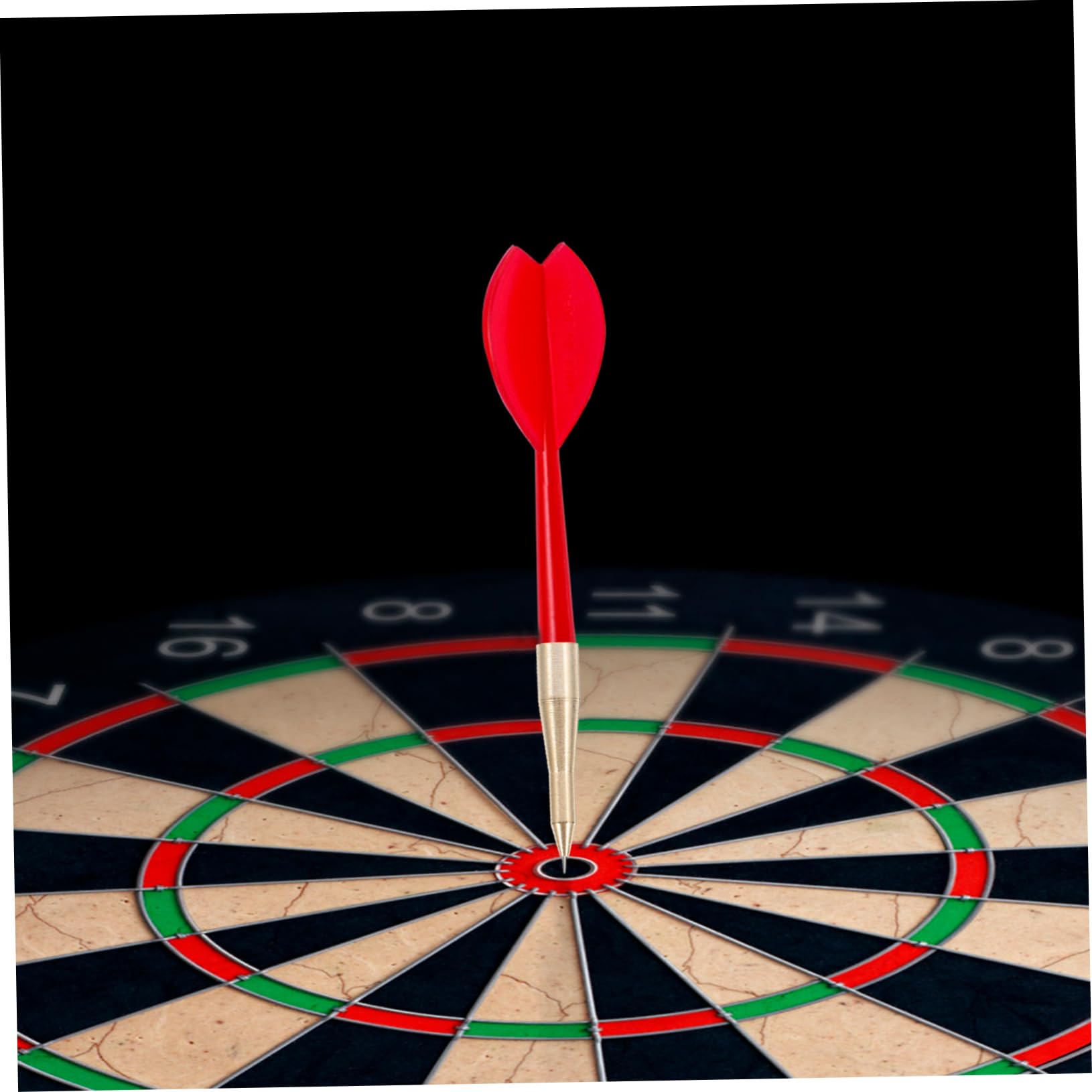 BESPORTBLE Enhance Your Aim 12pcs Metal Thread Shafts Replacement Outdoor Sleeves Lightweight Shafts