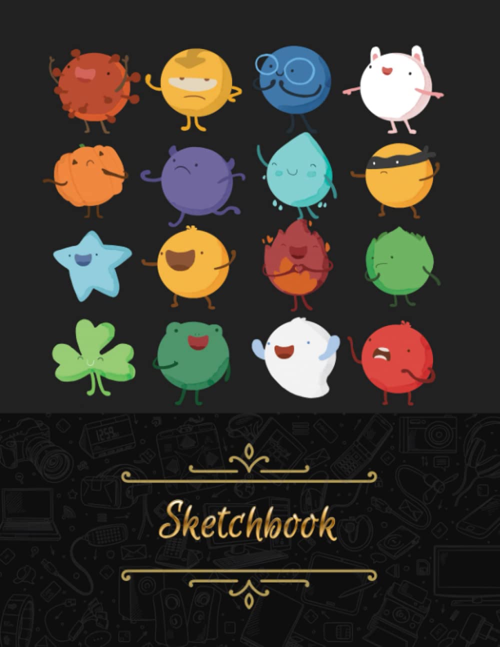 Emoji Sketchbook: Paridhi P Apte Stationery