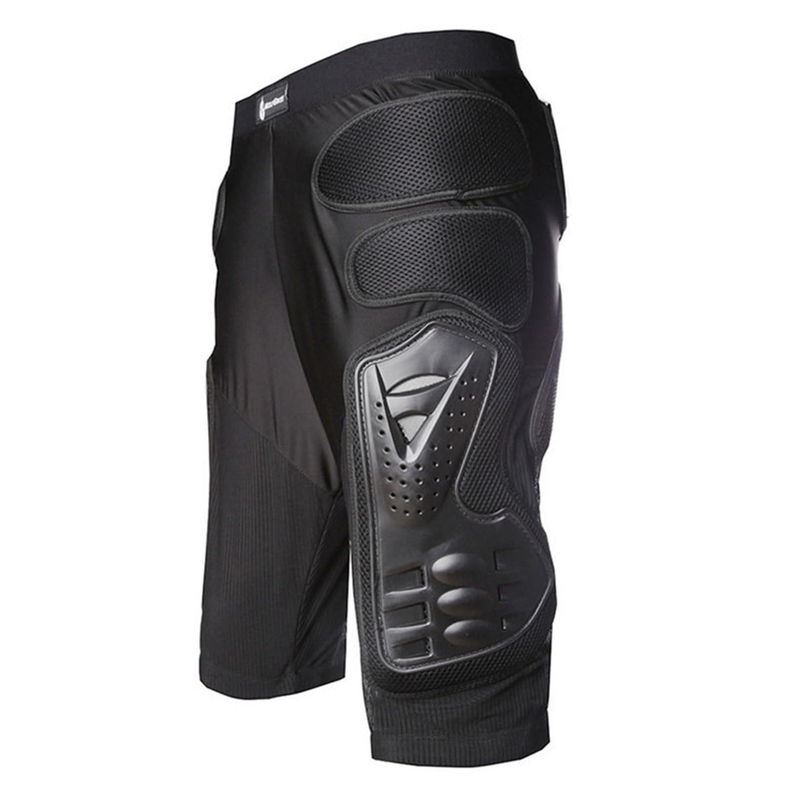 Short de Ski Rembourré Ski Moto Shorts Motocross Hip Hip Pad Protection Planche À roulettes Snowboard Motoneige Hip Pad Shorts Équipement De Protection(FY-BC305,M)