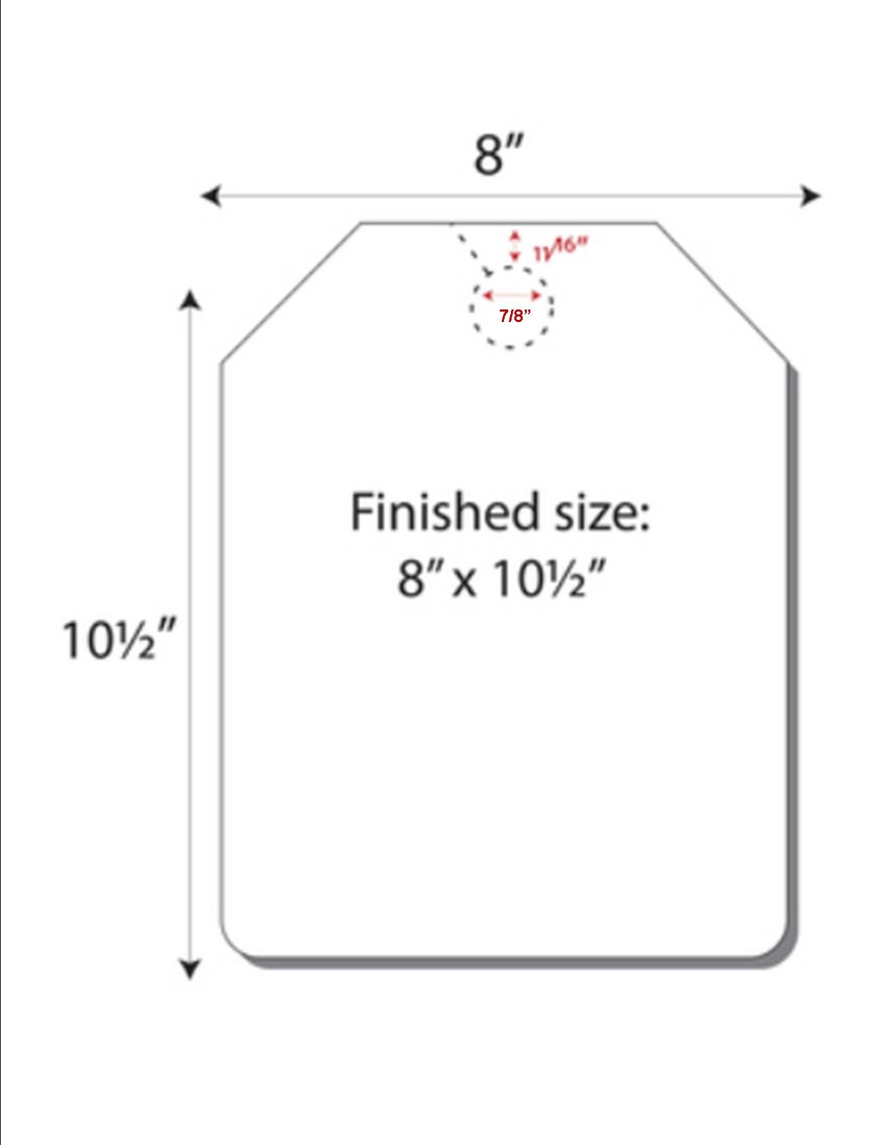 Print-Ready Jumbo Door Hangers, 8