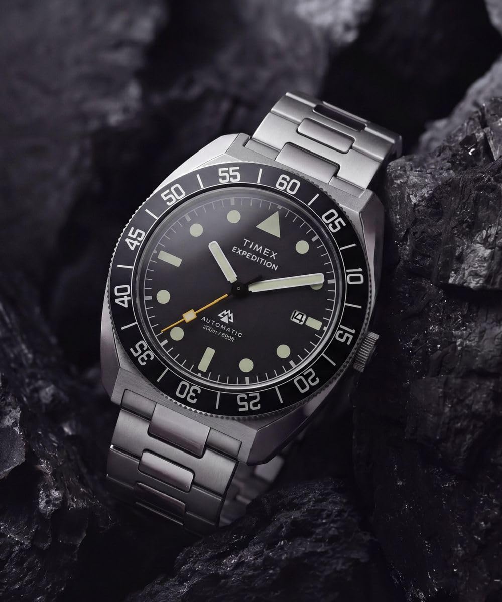 Timex Automatyczny męski zegarek analogowy Expedition Pioneer
