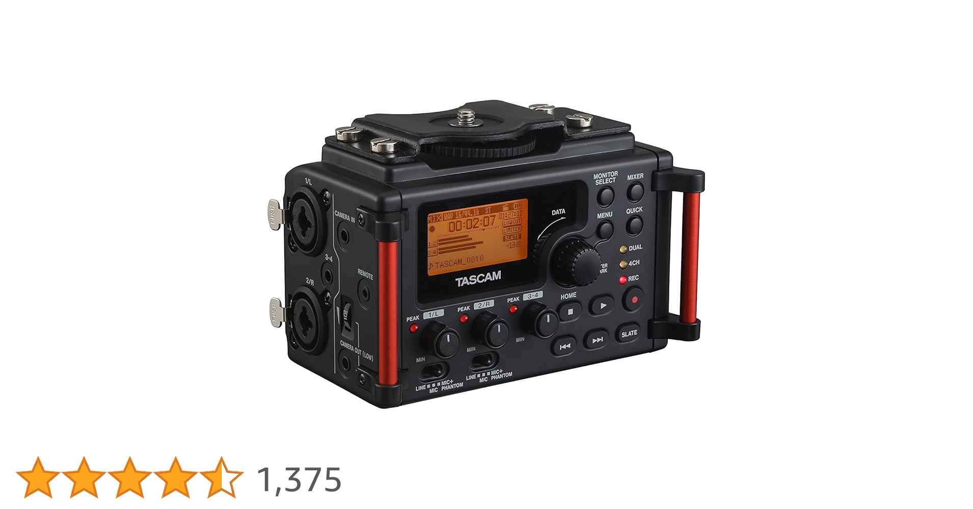 TASCAM DR-60DmkII DSLR Audio Recorder : Amazon.ca: Electronics