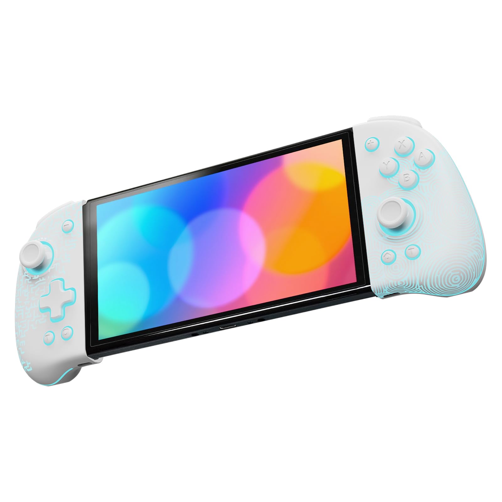FUNLAB Luminous Switch Controller Compatible with Nintendo Switch