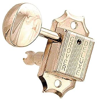 【中古】 G Is For Grover GV-V97N Grover Sta-Tite Vintage Guitar Tuners - Walmart.com