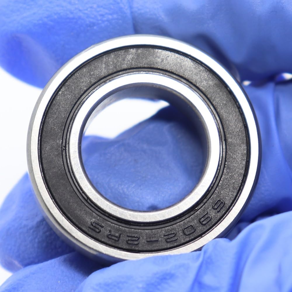 WTEPNQQDI 6902 Hybrid Ceramic Bearing 15 * 28 7 mm Bicycle Bottom Brackets Spares 6902RS Si3N4 Ball Bearings