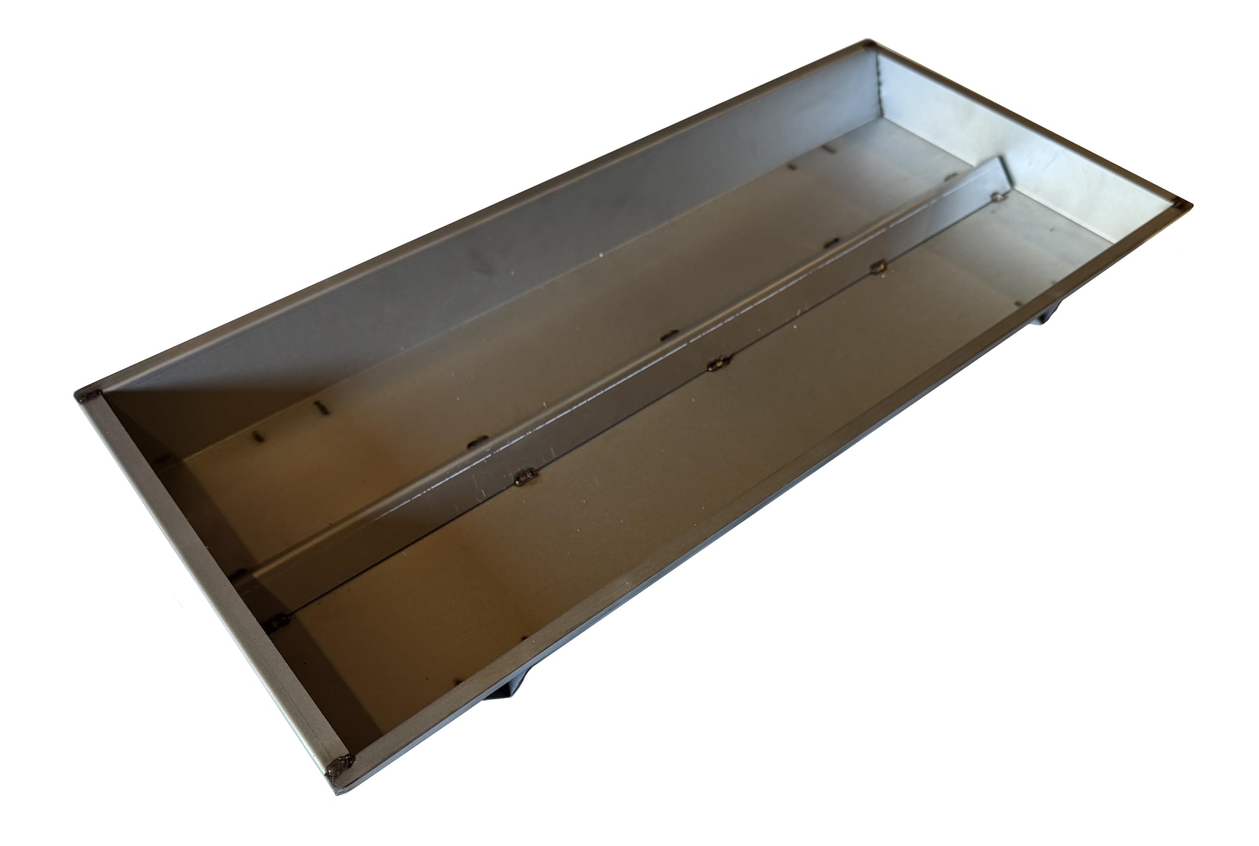 SunshineBBQs Charcoal BBQ Replacement Coal Trough Tray for Cypriot Barbecues 66cm x 30cm