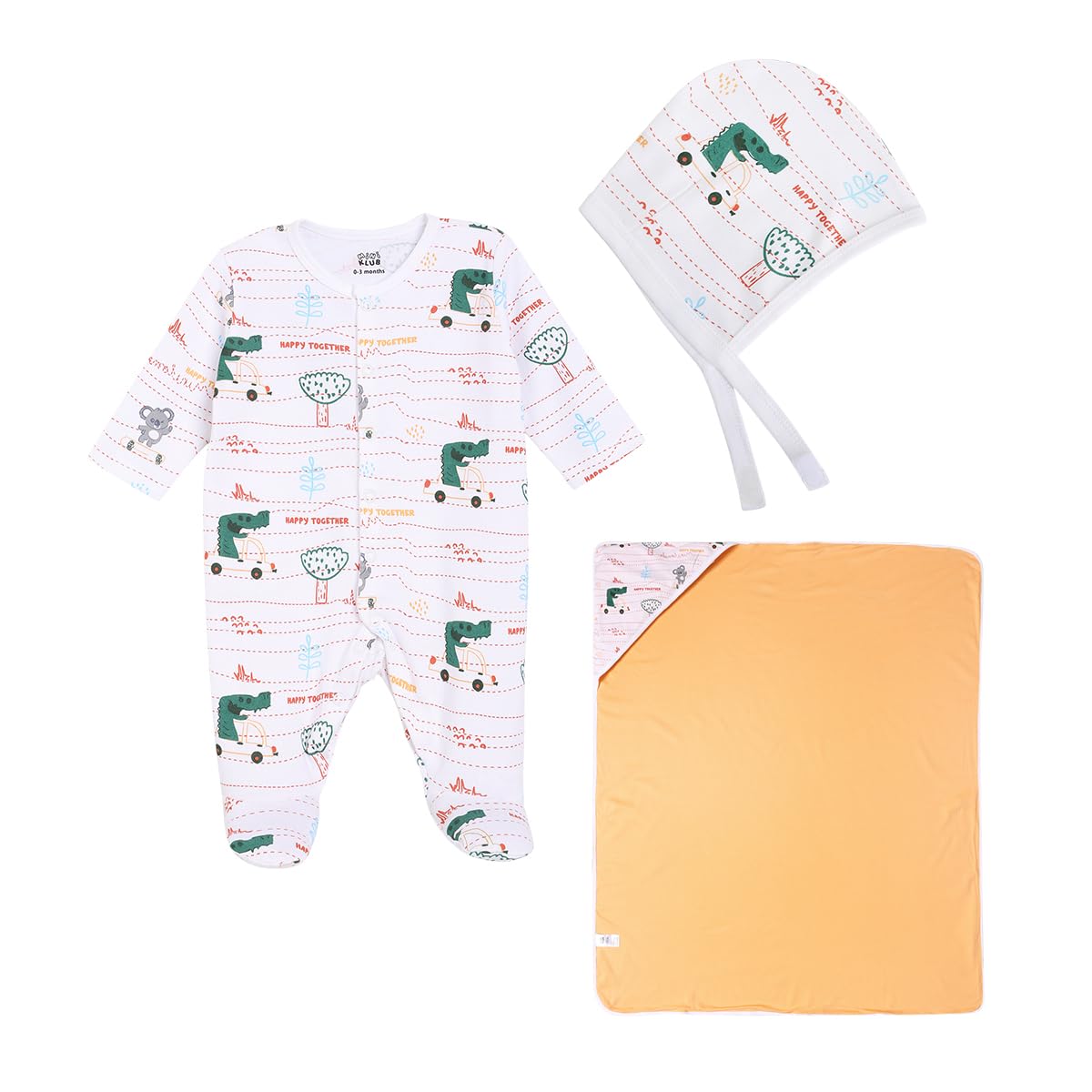 miniklub MINI KLUB Boys Multicolor Ready gift -(0-3M)-picture-11