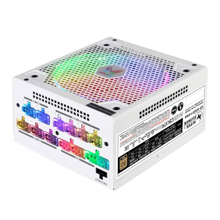 Amazon | SUPERFLOWER アドレッサブルRGB対応ファン&プラグイン