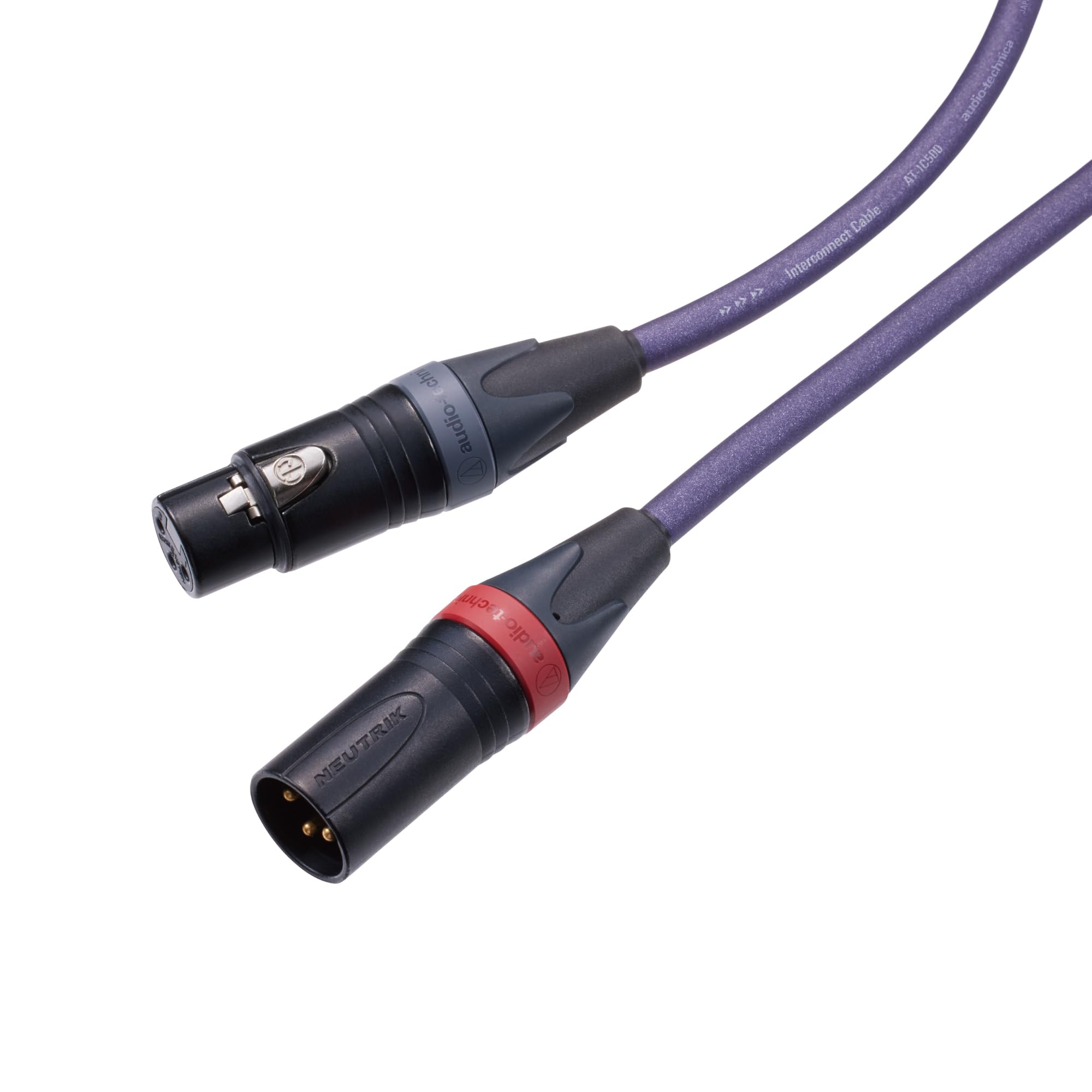 Amazon | オーディオテクニカ AT-IC500X/1.3 インターコネクトケーブル