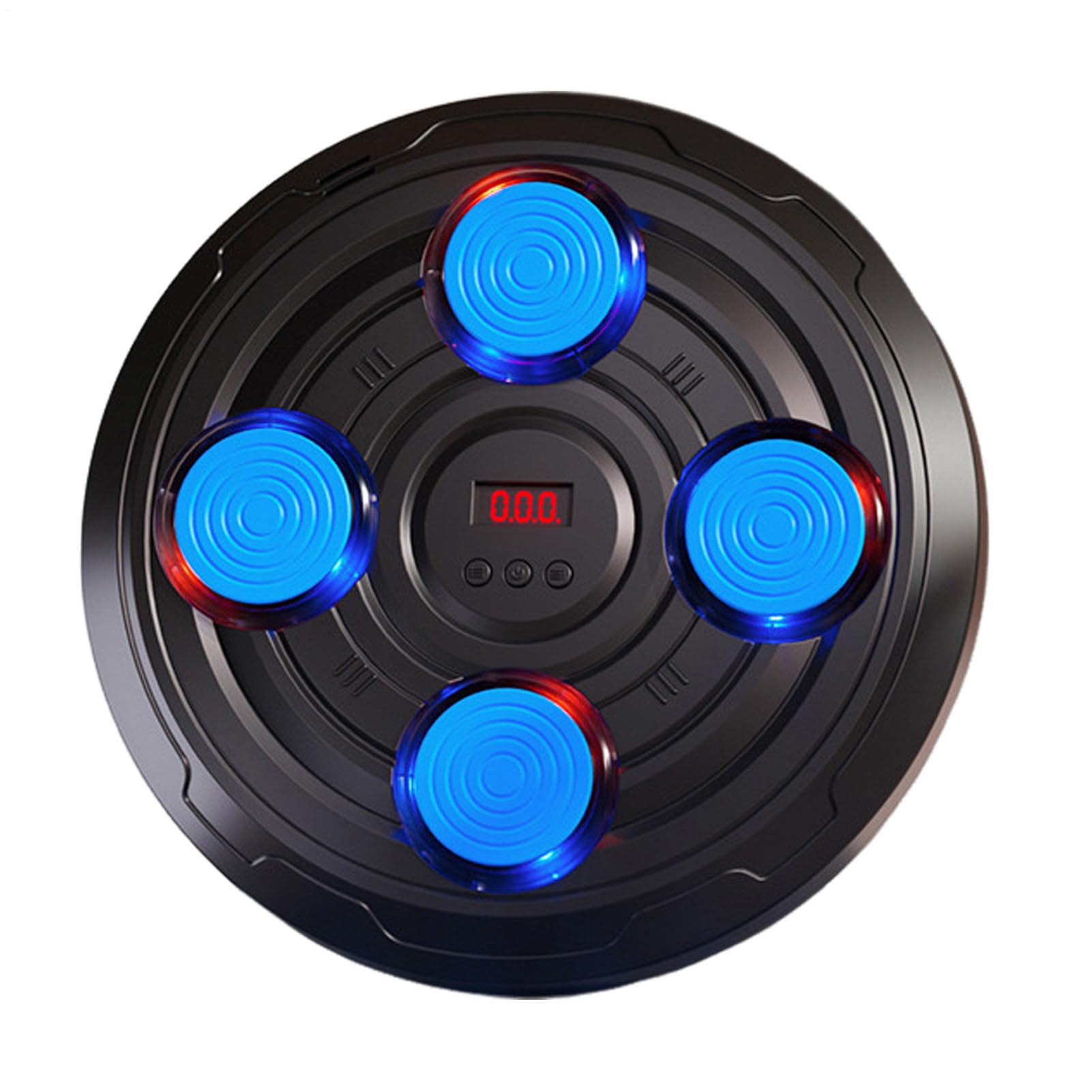 Music Boxing Machine, Smart Wall Equipment, Intelligent Boxing Trainer, Home Music Boxer, Punching Training Device, Fitness Exercise Gear, Workout Station, Equipment Kit for Home