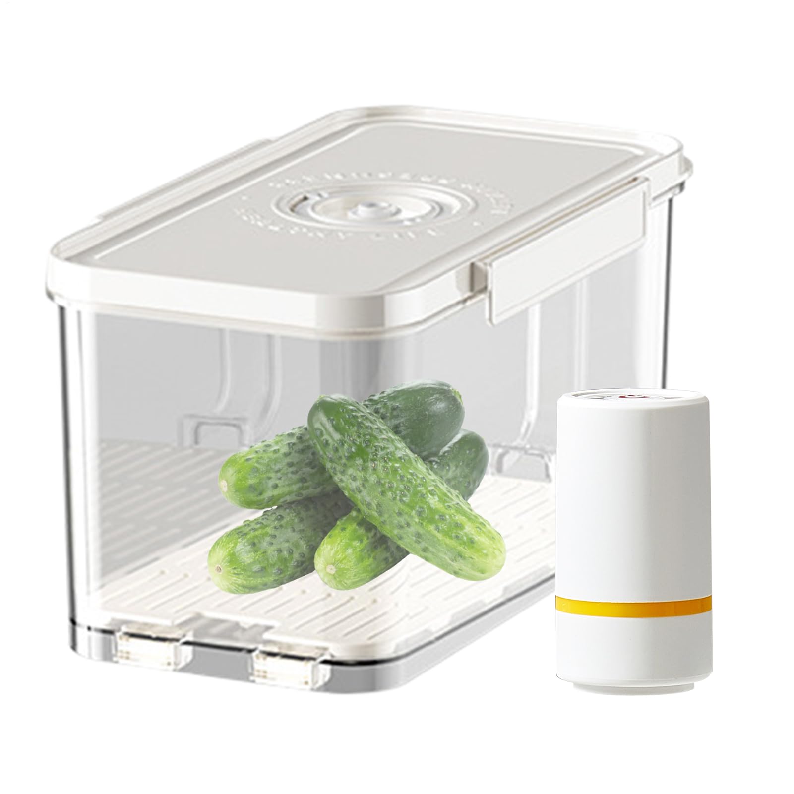 Boîte de conservation des aliments sous vide, boîte scellée pour aliments