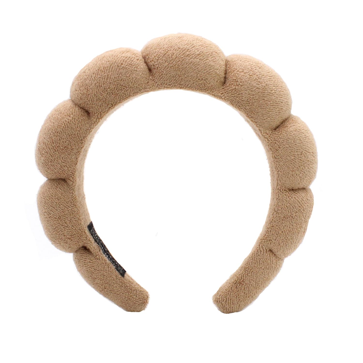 TYSSELY Spa Headbands for Washing Face Makeup Skin Care Headband Women Bubble Facial Beauty Headbands Puffy Shower Towel Band Hair Headband