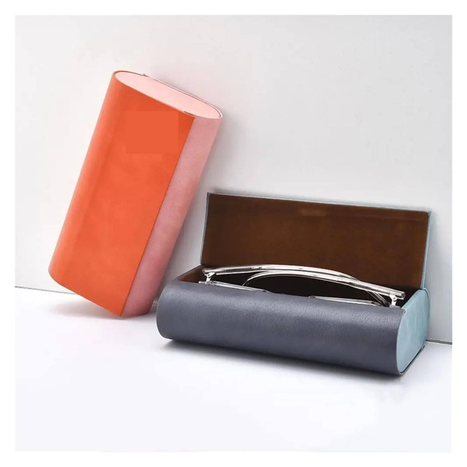 Estuche Doble para Gafas Estuche for gafas doble Anteojos dobles Soporte portátil for 2 pares