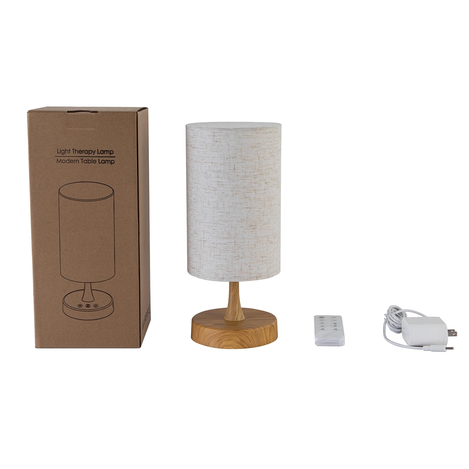 Tageslichtlampe 10000 Lux Lichttherapielampe UV-Free, Sonnenlichtlampe mit Fernbedienung, Sonnenlampe für Büro/Zuhause