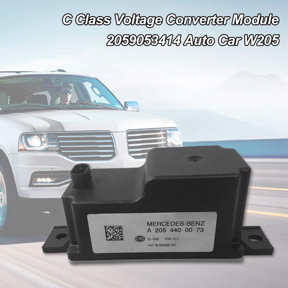 Spannungswandler Voltage Converter für Mercedes C-Klasse W205 W253 CLS350 2013–2018 2054400073 2059052809 2059053414
