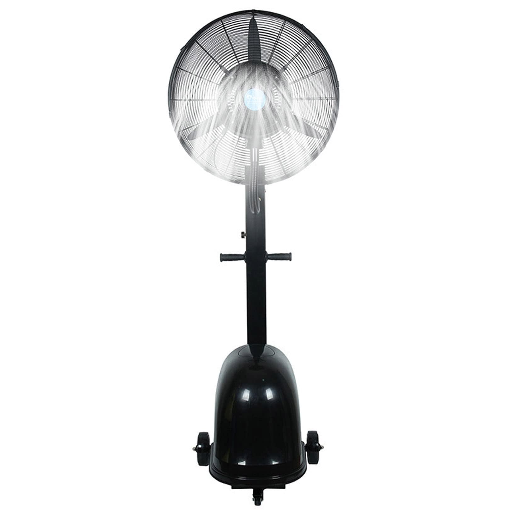 JKJZSALJ Pedestal Fan With Mist,90°Oscillation Misting Fan With 3 Wind Modes,Industrial Outdoor Backyards Patios Restaurant Cooling Fan