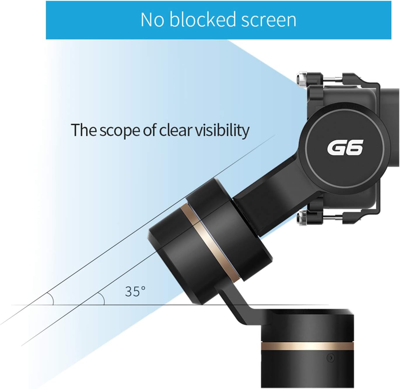 🛒 Crazy Deals FeiyuTech G6 Gimbal Stabilizer for Gopro 3-Axis Handheld Gimbal for Action Camera Hero 8,7,6,5/Sony RX0/Yi 4k/DJI Osmo Spalsh-Proof,WiFi&Bluetooth,Metal Texture with Screen,Offical-Authorized Buy 1 get 1 FeiyuTech G6 Gimbal Stabilizer for Gopro 3-Axis Handheld Gimbal for Action Camera Hero 8,7,6,5/Sony RX0/Yi 4k/DJI Osmo Spalsh-Proof,WiFi&Bluetooth,Metal Texture with Screen,Offical-Authorized