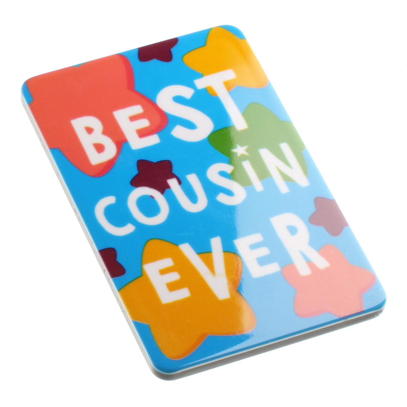 Best Cousin Ever Quote Novelty Magnet