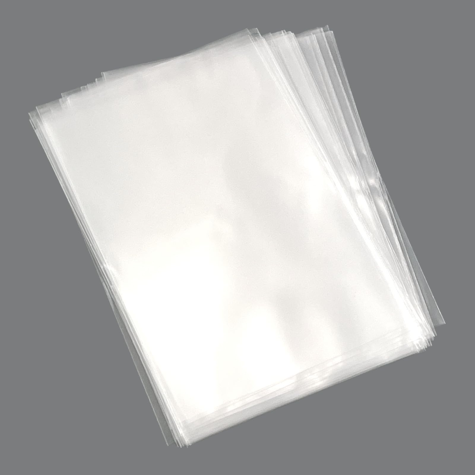 Bag It Plastics Cellophane Sweet Bags Crystal Clear Display Bags 3" x 5" / 75mm x 125mm - Pack of 5000 | Ideal for Cookies, Sweets, Gifts, Jewellery, Soap, Chocolates & More