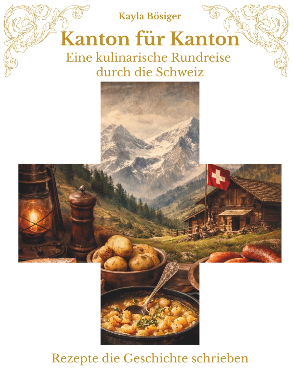 Kanton für Kanton - Eine kulinarische Rundreise durch die Schweiz: Rezepte die Geschichte schrieben