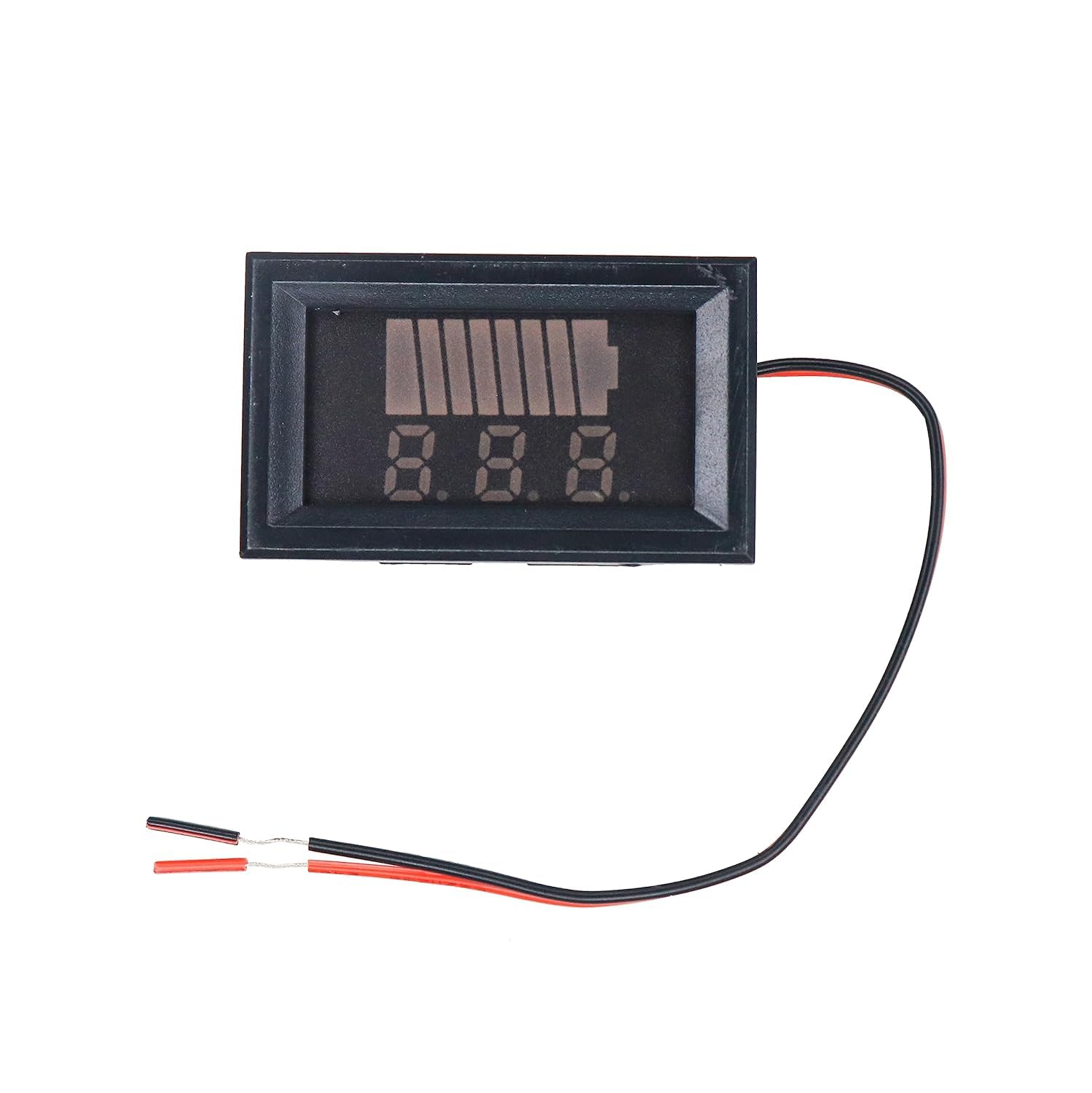 Robodo Lead-Acid Digital Battery Capacity Indicator Charge Tester 12V-60V DC Voltmeter-image-29