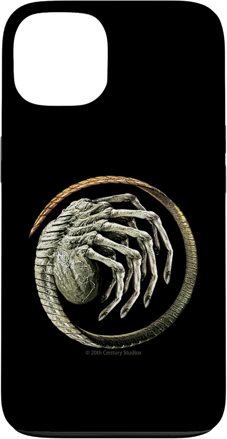 Aliens Xenomorph Facehugger Case for iPhone 13