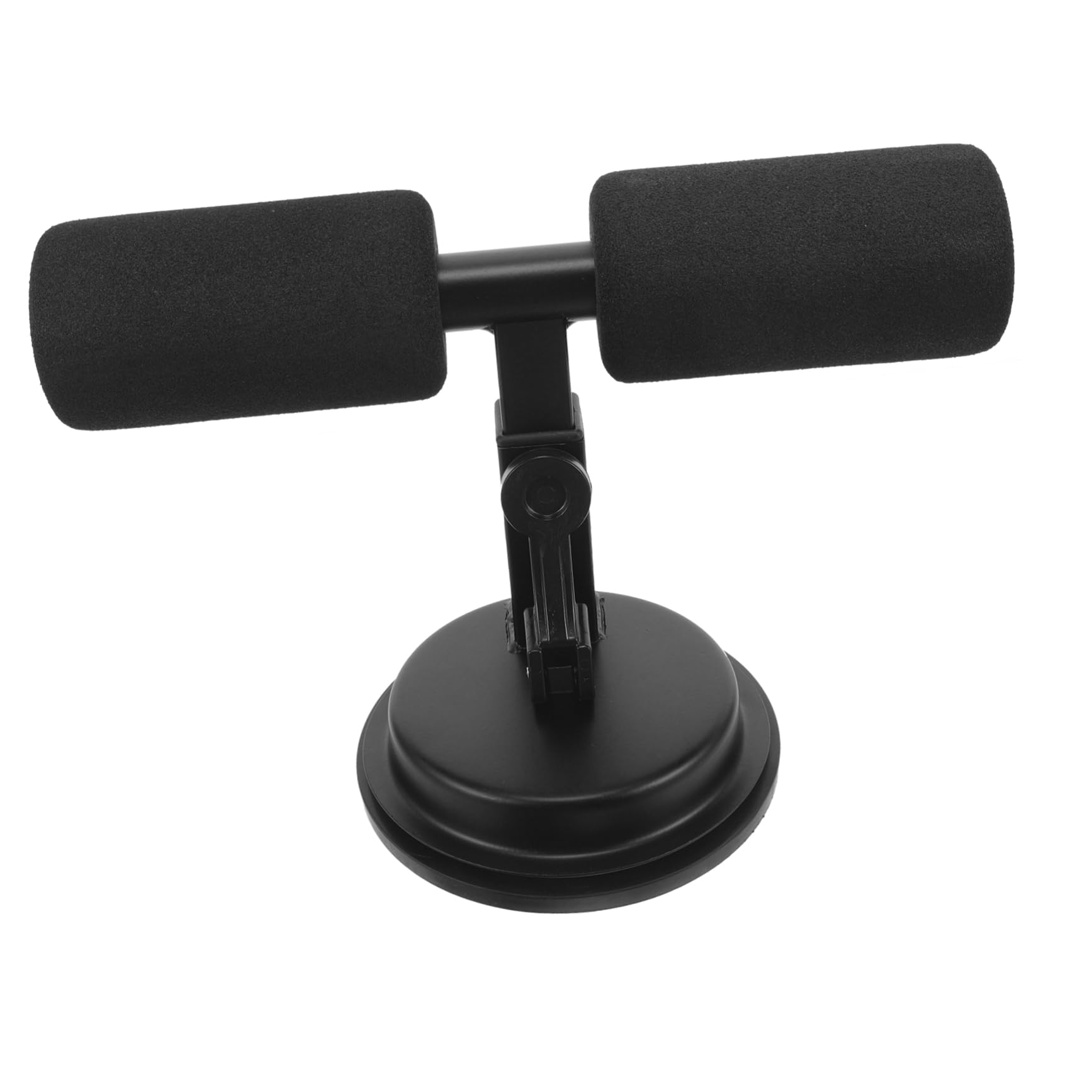 Garneck Exercise Workout Push-up Assistant Adjustable Belly Fitness Equipment Sit up Bar Exercise Accessory for Home Sit-up Assist Device Sit up Tool Household Fitness Equipment Foam Black