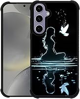 Vista 14 de Funda para Samsung Galaxy S21 Plus, un libro de inyección de tinta para Galaxy S30 Plus para mujeres y niñas, diseño a prueba de golpes y caídas