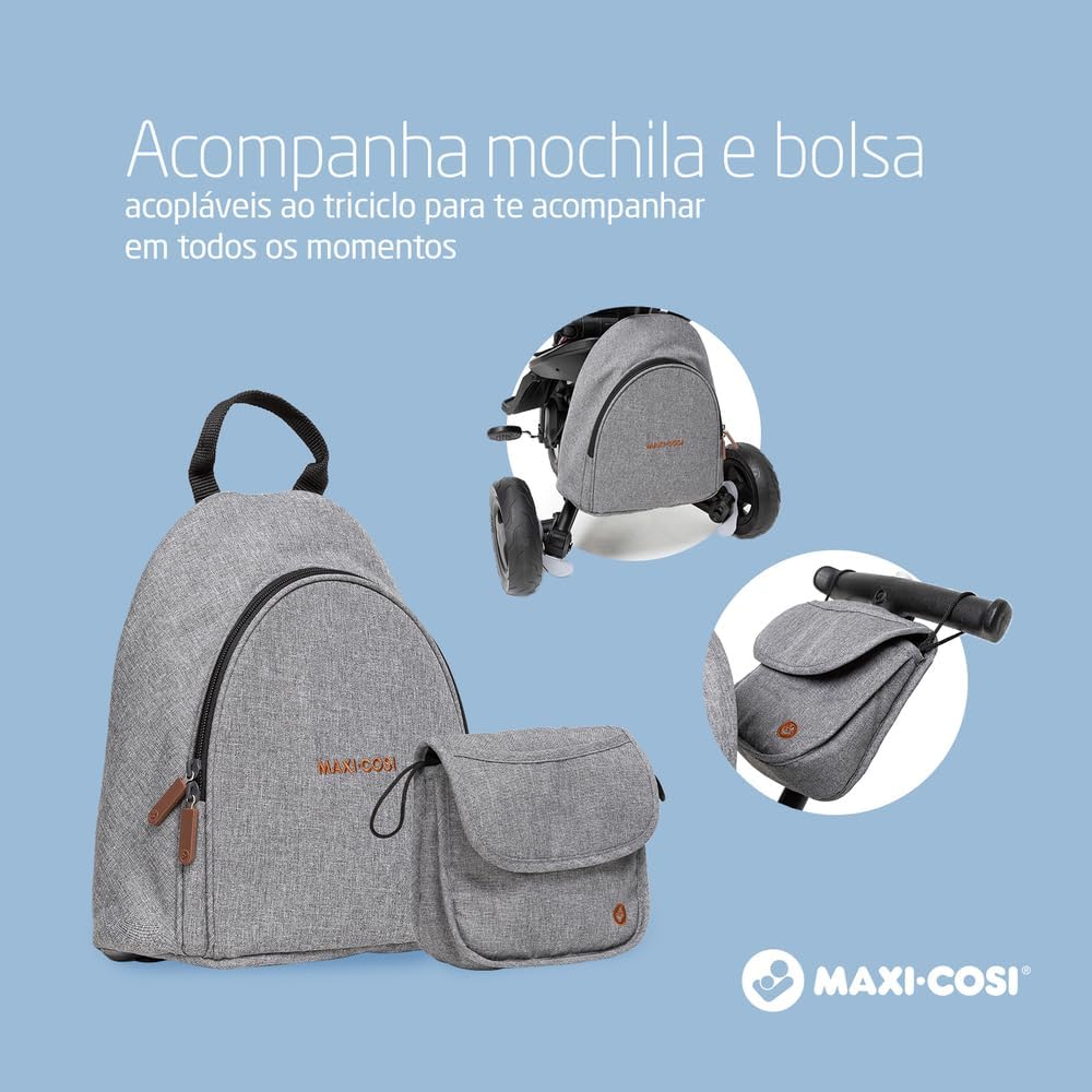 Maxi-Cosi, Triciclo Patroller, Grey Luxe