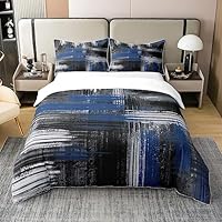 Feelyou Set di biancheria da letto astratta per bambini, stile