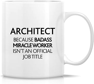 Retreez Funny Mug - Architect Architecture 11 Oz Ceramic Coffee Mugs