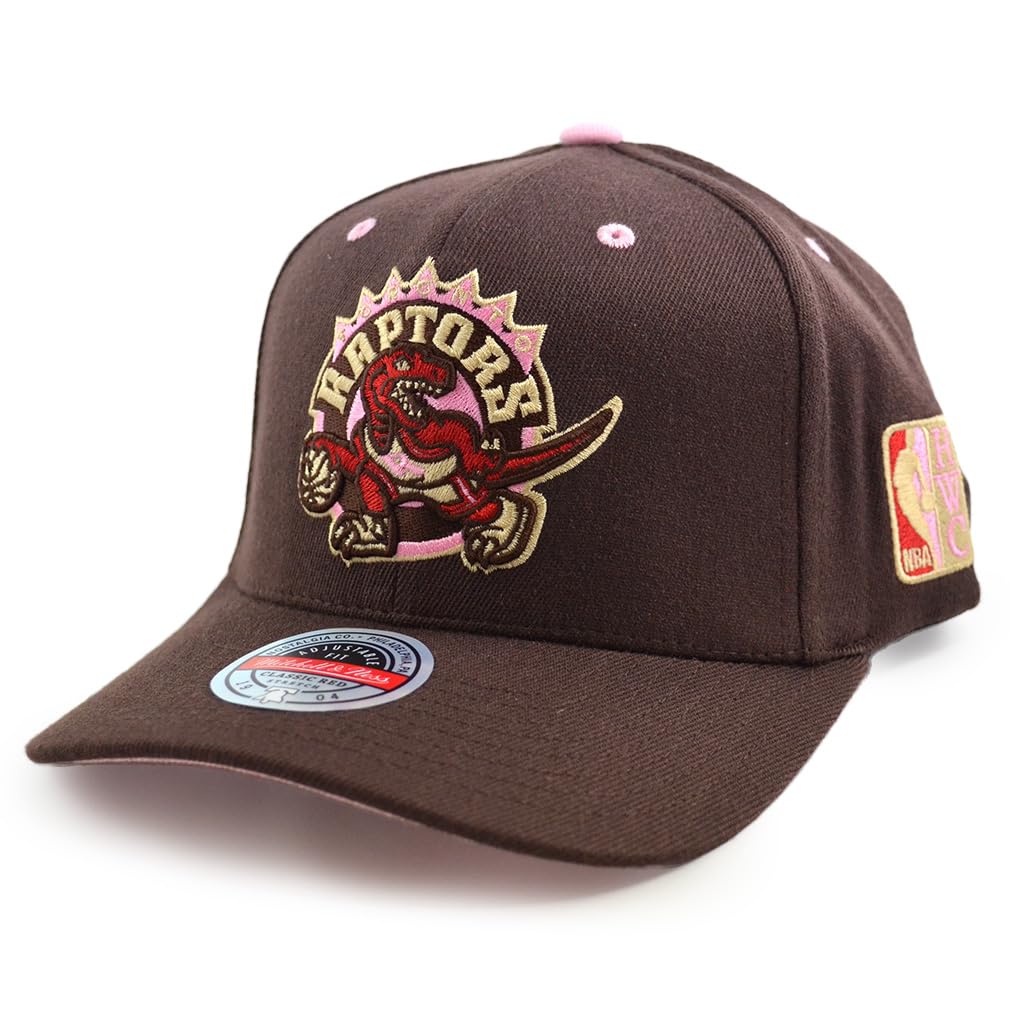 Casquette Toronto Raptors Mitchell & Ness Snapback Confort Extensible - 8