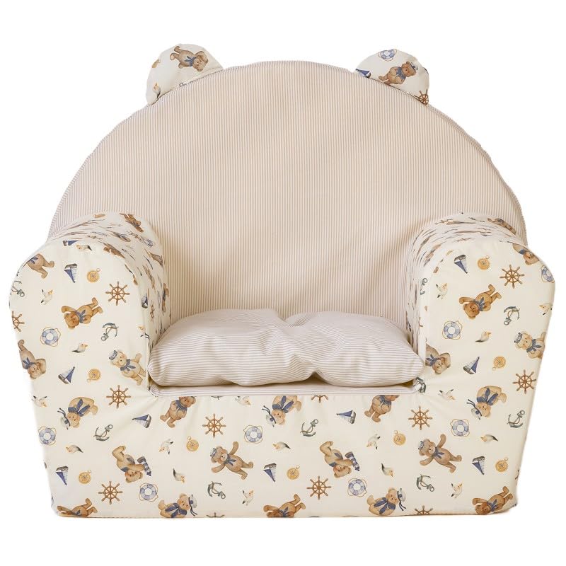Creaciones Llopis Sillón Infantil para Niños y Niñas Diferentes Modelos (Marineros)