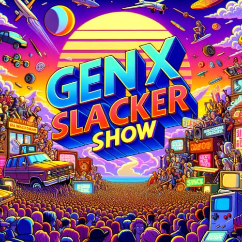 『Gen X Slacker Show』のカバーアート