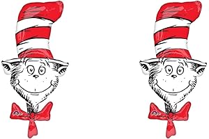 Dr. Seuss Super Shape Giant Character Foil Balloon Arch Kit