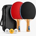 GEWO Rave Speed Pre-Table Tennis Racket Set Flared gallery image