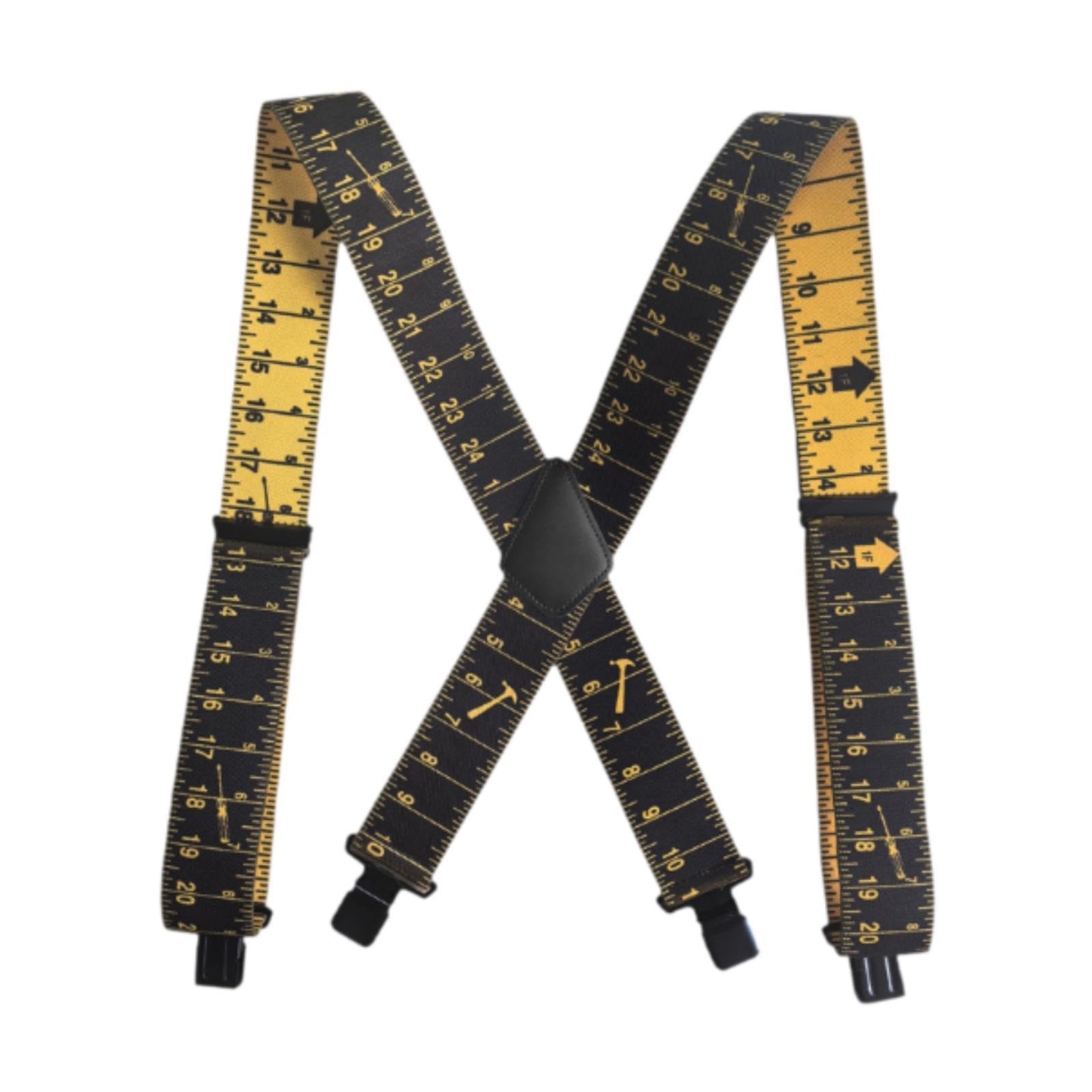 Men Suspenders Adjustable Trendy x Shaped for Holidays Father Day Gift Party Black | Clothing Shoes & Accessories | Mens Accessories | Suspenders Braces-image-6