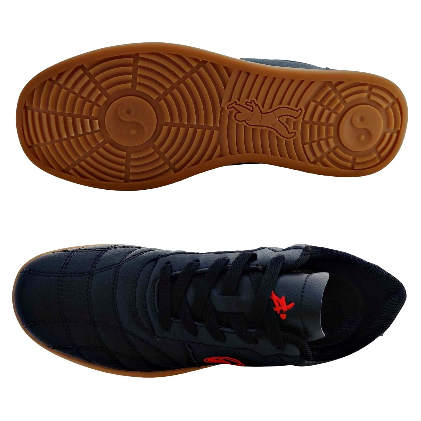 Buty Tai Chi wu Shu Kung Fu Karate Taekwondo Obuwie Trampki Sportowe Siłownia Sztuki Walki Antypoślizgowe
