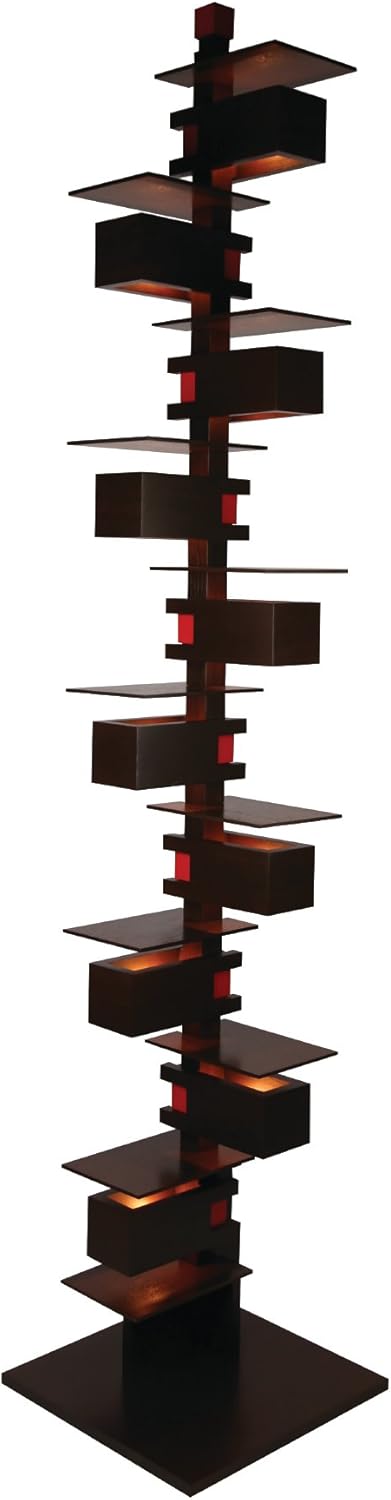 Frank Lloyd Wright - Taliesin 2 Floor Lamp - Walnut Wood