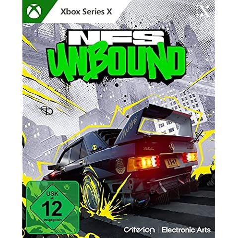 Need for Speed Unbound XBOX X | Deutsch Cover
