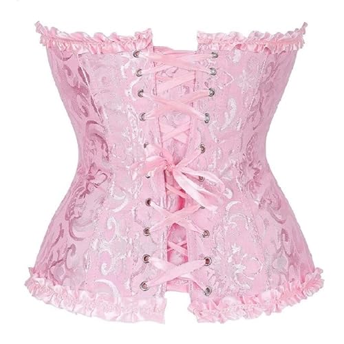 Corset Corpete Corselet Reduz e Modela Cintura Valoriza Busto Linha Casual Floral Cores M143
