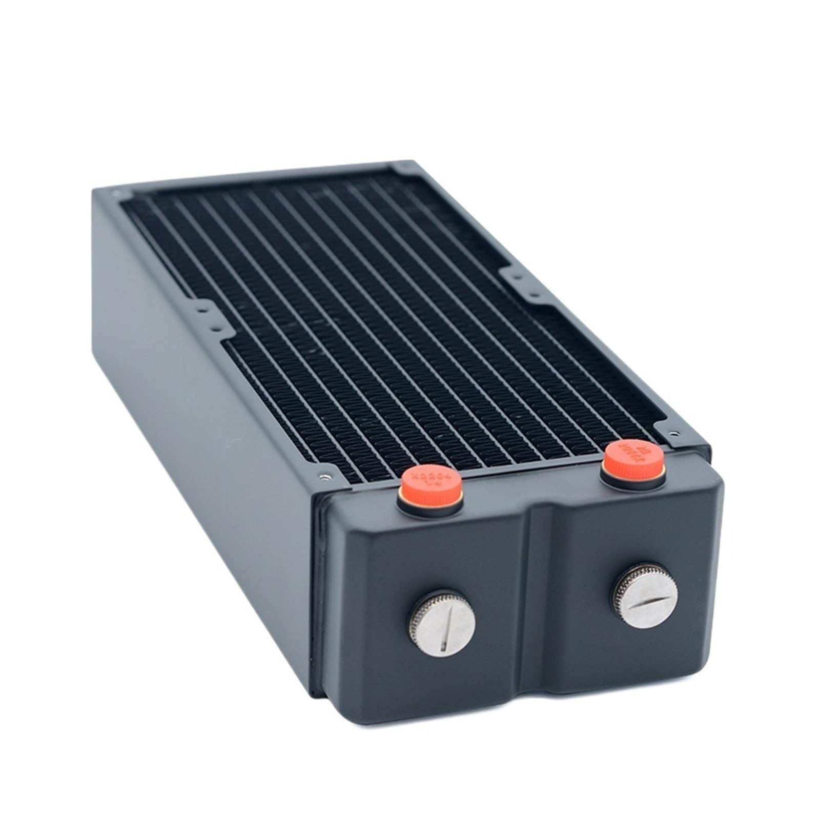 Radiateur de refroidissement par eau en cuivre TSRP-HP65-240 à 3 couches 65 mm