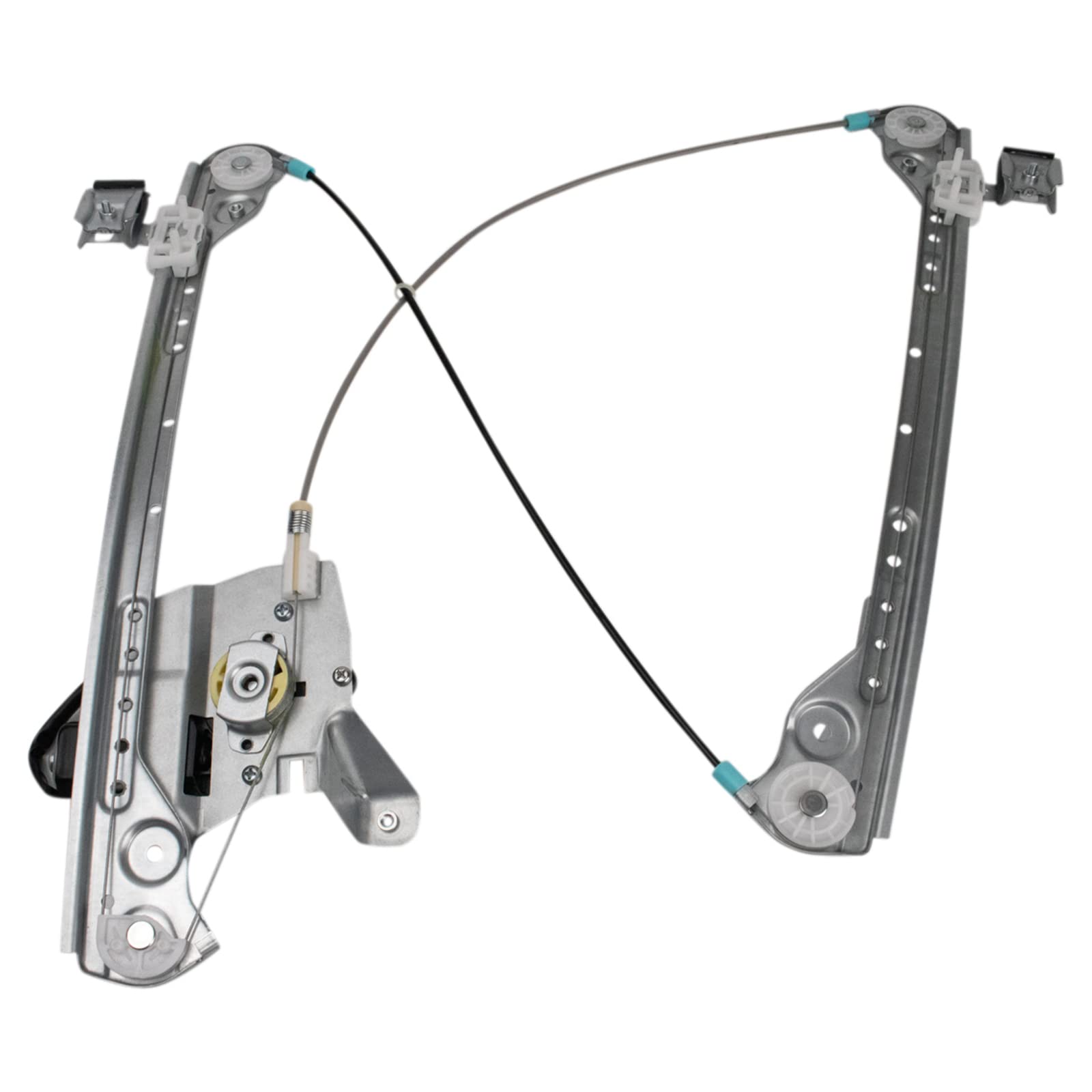 TRQ Front Left Power Window Regulator &amp; Motor Assembly Drivers Side | For 2004-2006 Chrysler Pacifica CH1350142