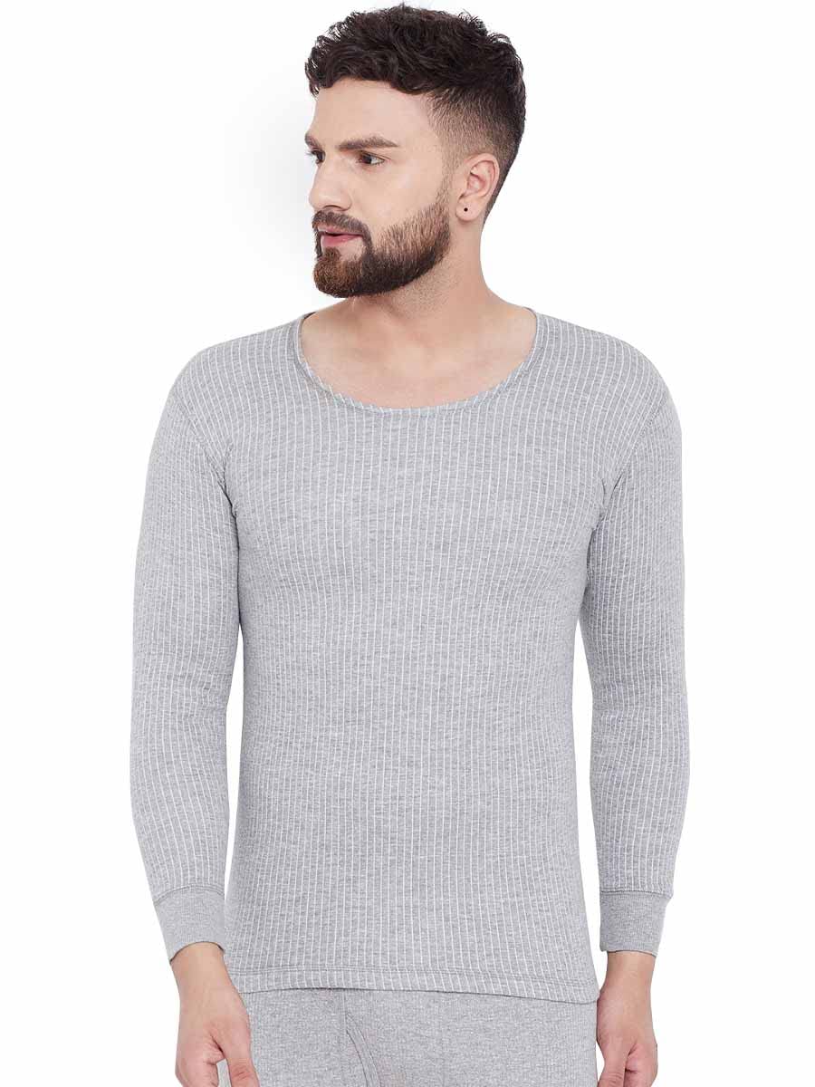 neva ESANCIA Mens Solid Winter Wear Thermal Top-picture-38