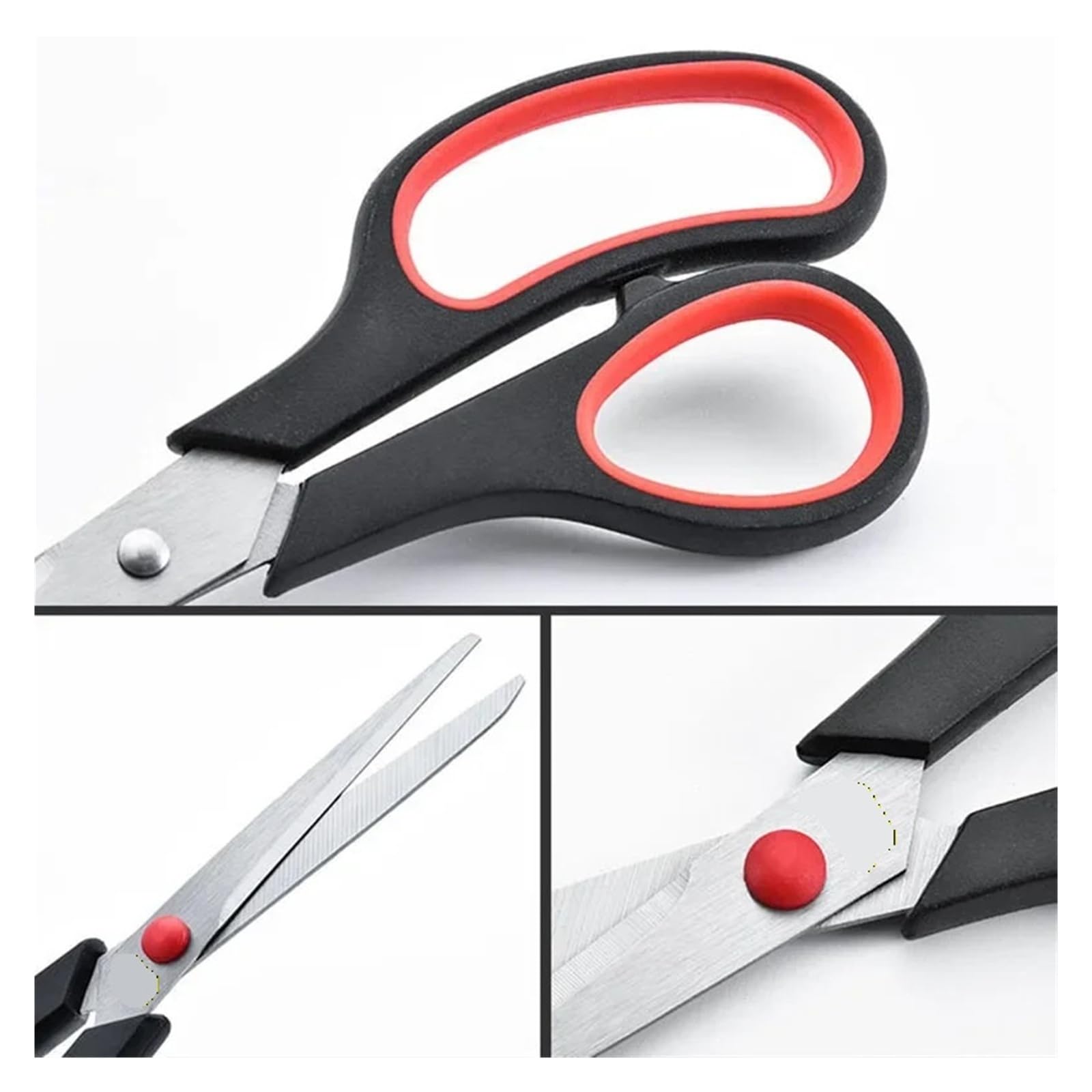 Tijeras de sastre acero inoxidable for coser | Tijera for punto de y corte de tela(5.5inch (14cm))